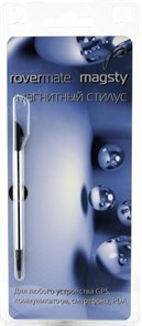 Стилус для устройств с резистивным экраном Rovermate Magsty, магнит. крепление (Ergomate-048) 22538