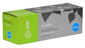 К-ж HP CF283X для LaserJet Pro MFP M201, M225, Cactus 32455