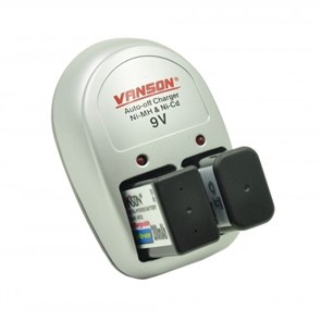 Зарядное устройство Vanson V-828 (для 1-2 6F22("Крона")) 32486