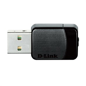 Wi-Fi адаптер USB 802.11n/ac D-Link DWA-171/RU/D1A/C1A, AC600 150/433Mbit/s, Dual-Band 32513