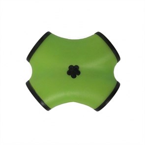 USB 2.0 Hub 4 port пассивный CBR CH-100 Green 32617