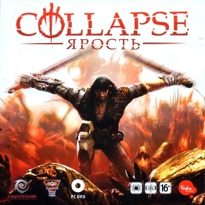 Collapse. Ярость (PC-DVD) (Jewel) 23436