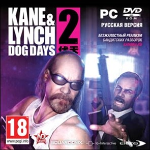 Kane & Lynch 2: Dog Days (PC-DVD) (Jewel) 23768