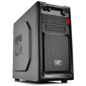 mATX Deepcool SMARTER (1x5.25", [3]80-120mm, 1xUSB 3.0, 1xUSB 2.0, видео <320мм, CPU <166мм) 32627