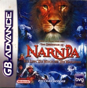 Chronicles of Narnia: Lion, Witch, Wardrobe (игра для игровой приставки GBA) 12966