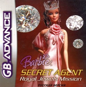 Barbie: Secret Agent (игра для игровой приставки GBA) 13008
