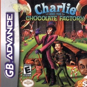 Charlie and the Chocolate Factory (игра для игровой приставки GBA) 13011