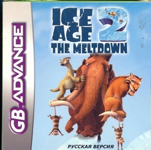 Ice Age 2 (Ледниковый Период 2) (игра для игровой приставки GBA) 13062