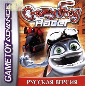 Crazy Frog Racer (игра для игровой приставки GBA) 13464