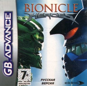 Bionicle - Heroes (игра для игровой приставки GBA) 14278
