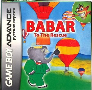 Babar-to the  Rescue (игра для игровой приставки GBA) 14378