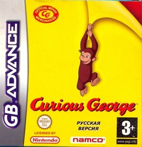 Curious George (игра для игровой приставки GBA) 14386