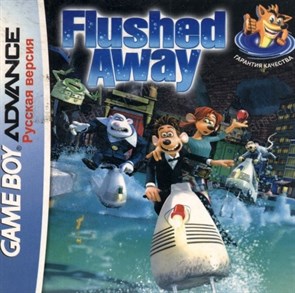 Flushed Away (игра для игровой приставки GBA) 14394