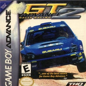 GT Advance 2- Rally Racing (игра для игровой приставки GBA) 14396