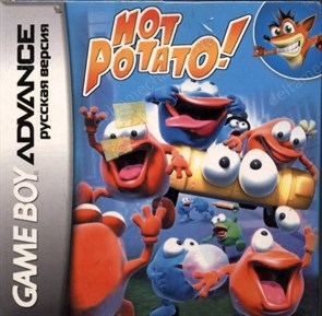 Hot Potato (игра для игровой приставки GBA) 14400