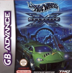 Hot Wheels Velocity X (игра для игровой приставки GBA) 16066
