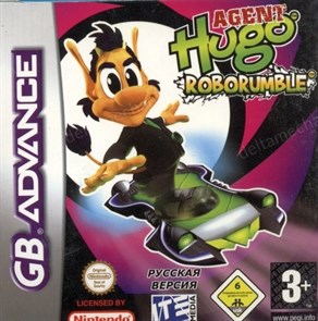 Agent Hugo Roborumble (игра для игровой приставки GBA) 17228