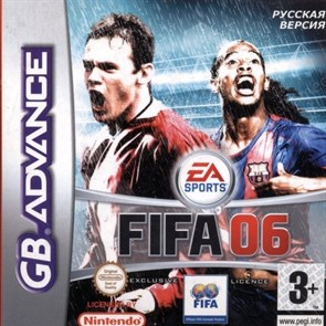 FIFA 06 (игра для игровой приставки GBA) 17240