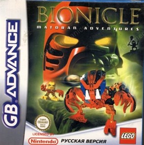 Bionicle Matoran Adventures (игра для игровой приставки GBA) 21027