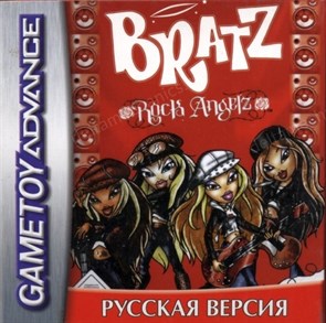 Bratz Rock Angelz (игра для игровой приставки GBA) 21031