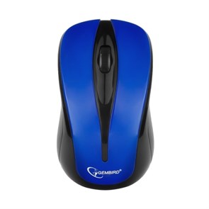 Мышь беспров. Gembird MUSW-325-B, синяя, 1000dpi 32729