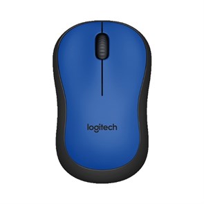 Мышь беспров. Logitech M220 SILENT Blue, USB (910-004879) 32470