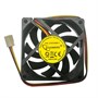 Вентилятор Gembird 70х70x15мм, питание 3-pin, на втулке, провод 30см (D7015SM-3) 19160 - фото 10045