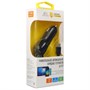 Зарядное устройство а/м 12V -> Type-C (M) + USB (F), JET.A UC-C17, 5V 2A, черное 32872 - фото 10082