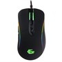 Мышь Gembird MG-750 Firestarter, игровая, USB, 4000dpi, Avago, 7кн., подсветка, макросы, сменные боковые панели 32936 - фото 10184