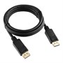 Кабель DisplayPort (20M-20M) v1.2 Cablexpert, 1.8м 32161 - фото 10218