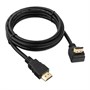 Кабель HDMI19M - HDMI19M угл. разъём, 1.4b Cablexpert, зол.конт., экран, 1.8м 23228 - фото 10219