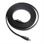 Кабель HDMI19M - HDMI19M плоский, 1.4b/2.0 Cablexpert, 1.8м 29200 - фото 10222