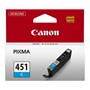 К-ж Canon CLI-451C Cyan (MG6340, MG5440, IP7240) ориг. 28052 - фото 10401