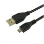 Кабель USB A --> Micro USB 5P (B) 1.8м (USB 2.0) 24838 - фото 10653