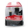 Кабель HDMI19M - DVI19M 1.4b 5.0м Floston HD1A02 27881 - фото 10687