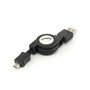 Кабель USB A --> Micro USB 5P (B) 0.8м (рулетка) (USB 2.0) 29834 - фото 10720