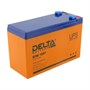 Аккумулятор для ИБП 12V 7.2Ah Delta DTM 1207, AGM, клеммы F2 33023 - фото 10771