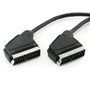 Кабель SCART-SCART 21pin 0.8м 6390 - фото 10780