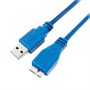 Кабель USB A --> Micro USB 9P (B) 3.0м (USB 3.0) 28380 - фото 10812