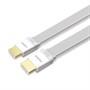 Кабель HDMI19M - HDMI19M плоский, iLuv, 1.8м (iCB716WHT) 29280 - фото 10860