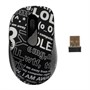 Мышь беспров. A4Tech G-Cube ChatRoom - Black, 1000dpi, мини-пр., черная, USB (G7CR-60B) 23073 - фото 11026