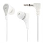 Ritmix RH-012 White (внутриканальные, 20Гц-20кГц, 32Ом, 104 дБ/мВт, 3.5мм, кабель 1,2 м) 33211 - фото 11118