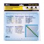 Коврик для мыши Ritmix MPD-020 Table (220х180x1мм) 33197 - фото 11171