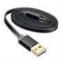 Кабель USB A --> Micro USB 5P (B) 1.0м ACD-Smart, TPE, 2-ст. конн., инд. заряда, черный (ACD-U915-M2B) (USB 2.0) 33260 - фото 11193