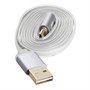 Кабель USB A --> Type-C (M) 1.0м (USB 2.0) ACD-Smart, TPE, 2-ст. конн., инд. заряда, серый (ACD-U915-C2A) 33258 - фото 11199