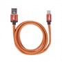 Кабель USB A --> Type-C (M) 1.0м (USB 2.0) RITMIX RCC-435 Leather 33193 - фото 11204