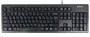 Клавиатура A4Tech KR-83 ComfortKey (черная) USB 33420 - фото 11368