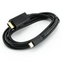 Кабель Type-C (M) --> HDMI19M, 1.5м 33713 - фото 11641