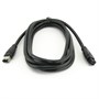 Кабель IEEE-1394b FireWire 800-FireWire 400 9P-->6P 1.8м 33715 - фото 11643