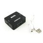 Переходник-конвертер HDMI (F) -> 3xRCA, питание USB 29985 - фото 11692